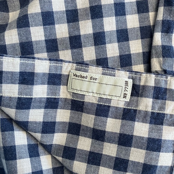 J. Crew Long Sleeve Button Down Shirt XL - Picture 3 of 4